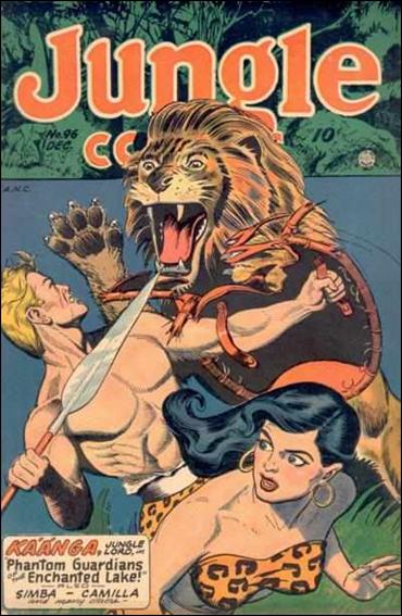 Jungle Comics (1940) issue 96