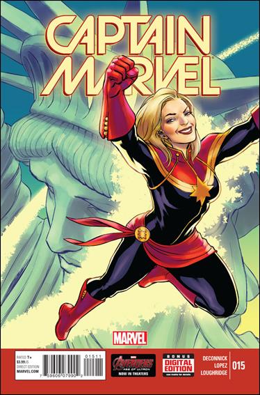Captain Marvel (2014) issue 15