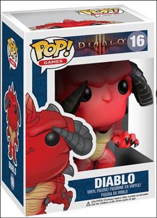 POP! Games figure 16 Diablo