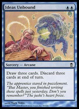 Magic the Gathering: Saviors of Kamigawa (Base Set) card 40 Ideas Unbound