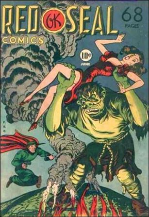 Red Seal Comics issue 19
