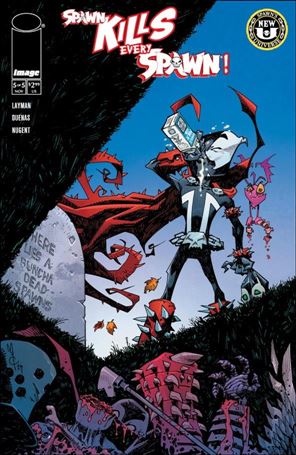 Spawn Kills Every Spawn issue 5-B John McCrea Cover