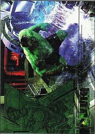 Hulk Film and Comic Cards (Base Set) card 21 Vice Grip