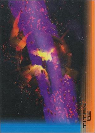 Titan A.E. (Base Set) card 11 The Earth Explodes