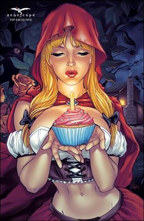 Grimm Fairy Tales (2005) issue 94-F Elias Chatzoudis VIP Members Birthday Cover