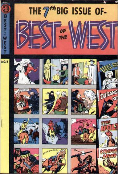 A-1 Comics issue 76 Best of the West #7
