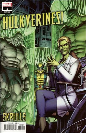 Hulkverines issue 1-B Dale Keown 