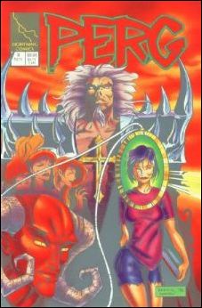 Perg issue 2-B Platinum Cover 1/1000