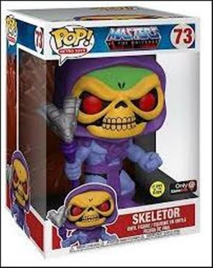 POP! Retro Toys figure 73 Skeleton (GITD 10 inch)