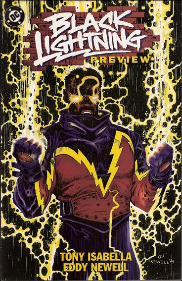 Black Lightning Preview issue 1