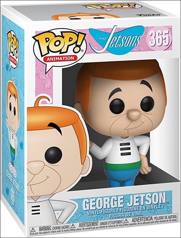 POP! Animation figure 365 George Jetson