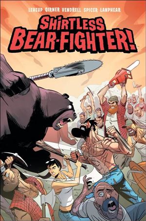 Shirtless Bear-Fighter issue 5-C Nil Vendrell Cover