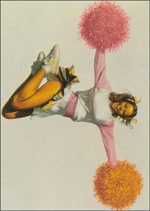 Sorayama: Sexy Robots And Pinups (Base Set) card 72 Three Cheers