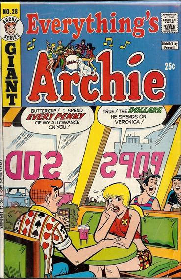 Everything's Archie issue 28