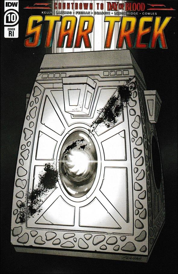 Star Trek (2022) issue 10-D Mike Feehan 1:10 Cover