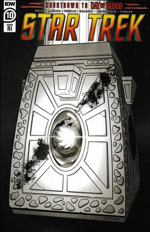 Star Trek (2022) issue 10-D Mike Feehan 1:10 Cover