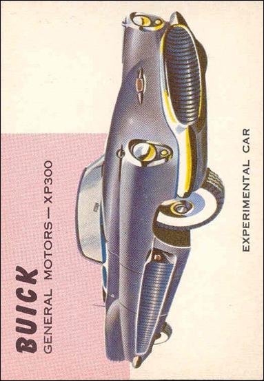 World on Wheels (Base Set) card 95 Buick XP300