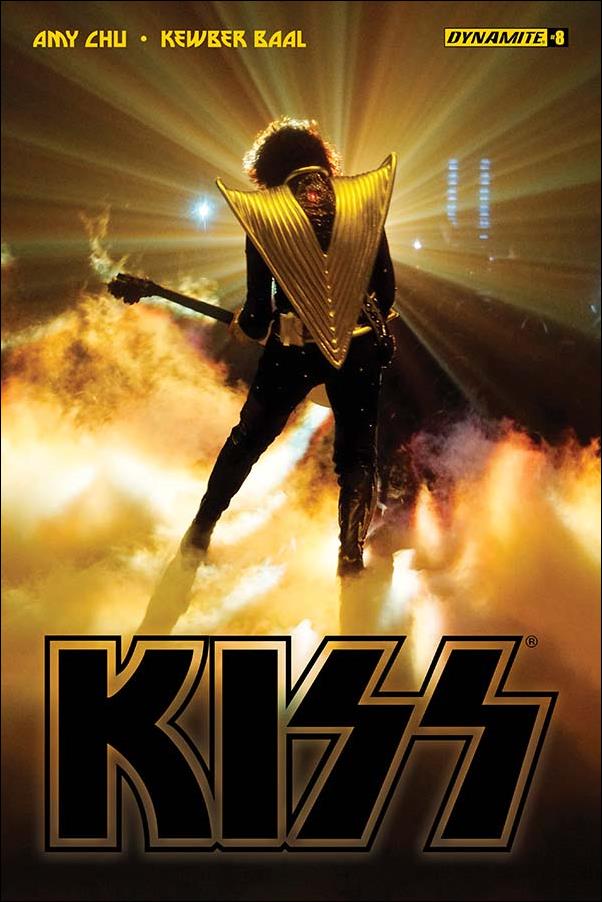 Kiss (2016) issue 8-C Photo Cover