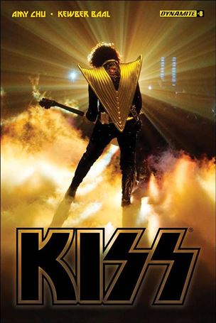 Kiss (2016) issue 8-C Photo Cover