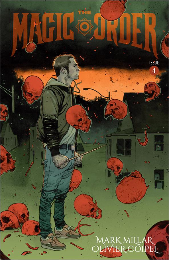 Magic Order issue 4 Olivier Coipel Standard Cover