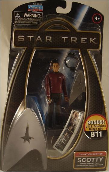 Star Trek: Galaxy Collection (3 3/4" Movie Figures) figure 7 Scotty