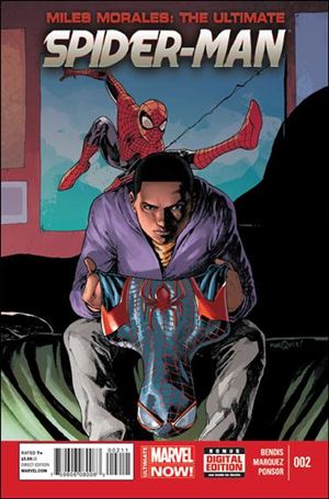 Miles Morales: Ultimate Spider-Man issue 2 David Marquez Cover