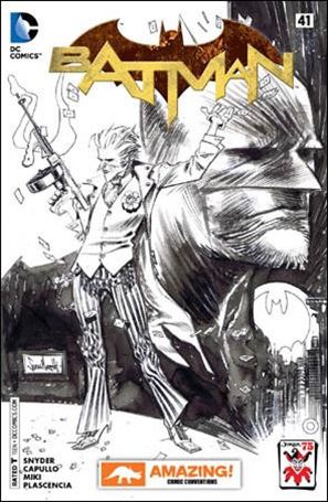 Batman (2011) issue 41-D Sean Murphy Amazing! Con Cover
