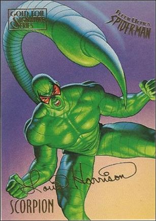 Fleer Ultra Spider-Man (Gold-Foil Signature Parallel Base Set) Cover Image 2