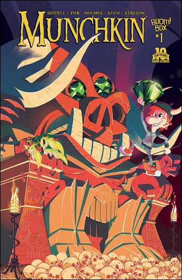 Munchkin issue 1-E Evan Palmer 1:20 Cover