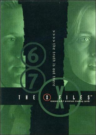 X-Files: Seasons 6 & 7 (Promo) card X67-i