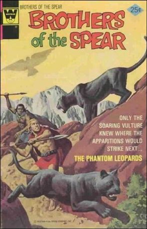 Brothers of the Spear issue 15-B Whitman Cover