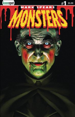 Mark Spears Monsters issue 1-B Mark Spears 