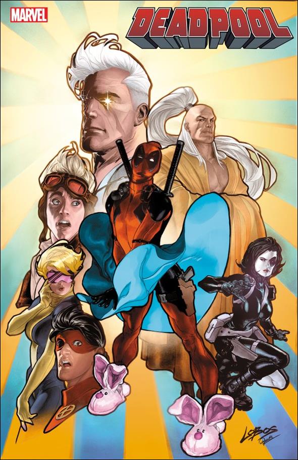 Deadpool (2022) issue 5-D Pablo Villalobos Cover