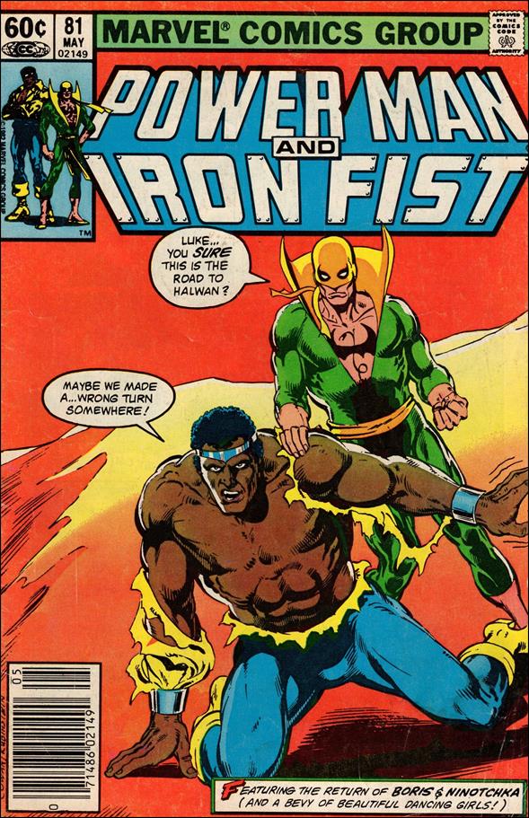 Power Man and Iron Fist (1978) issue 81