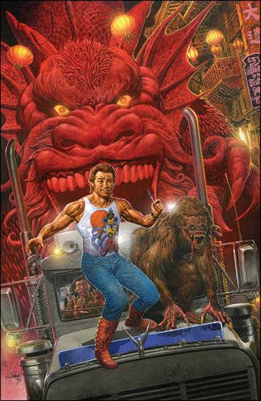 Big Trouble in Little China issue 1-C Chris Weston 1:25 Virgin Cover