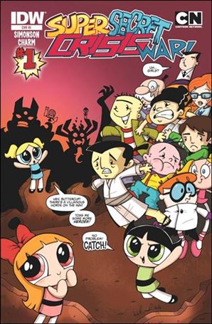 Super Secret Crisis War issue 1-D Katie Cook 1:10 Cover