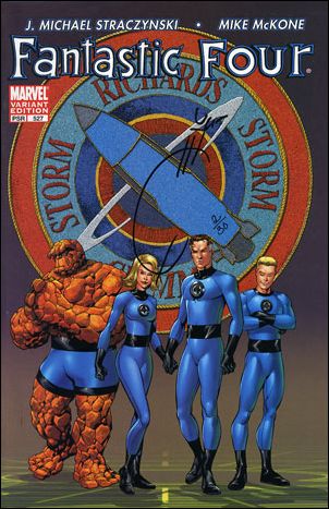 Fantastic Four (1961) issue 527-B Dynamic Forces (Signed by Joe Quesada) 1/30