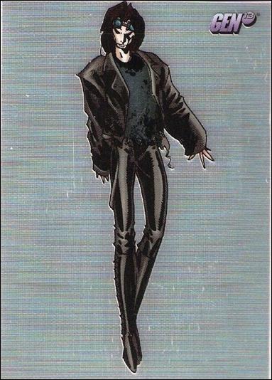 Gen13: Series 1 (Base Set) card 22 Trance