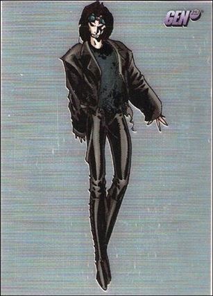 Gen13: Series 1 (Base Set) card 22 Trance