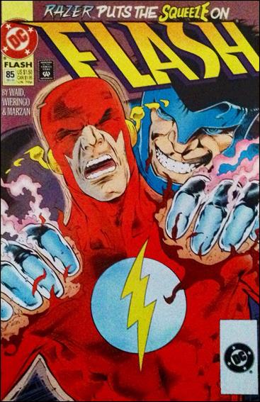 Flash (1987) issue 85-B DC Bullet UPC (2nd Printing)