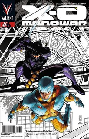 X-O Manowar (2012)  issue 6-D Patrick Zircher 