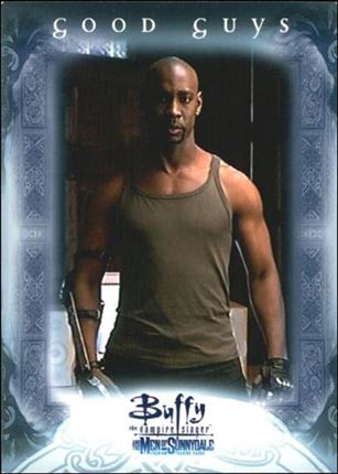 Buffy the Vampire Slayer: Men of Sunnydale (Base Set) card 62 Principal Wood