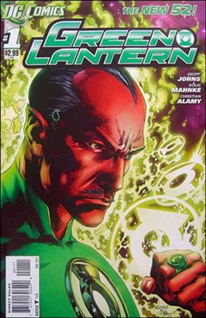 Green Lantern (2011) issue 1-E Recalled Teardrop Cover