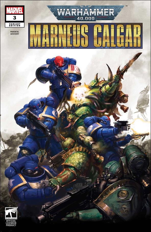 Warhammer 40,000: Marneus Calgar issue 3-B Games Workshop 1:25 Cover