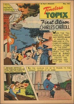 Timeless Topix (1944) issue 9