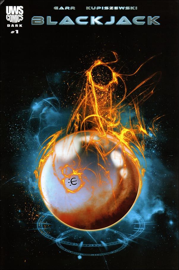 BlackJack (2018) issue 1-C Orb Cover