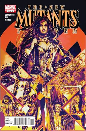 New Mutants Forever issue 1-B Bill Sienkiewicz Cover