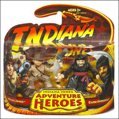 Indiana Jones: Adventure Heroes figure 2 Indiana Jones and Cairo Swordsman