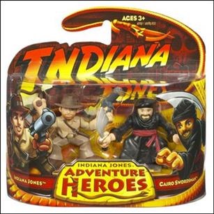Indiana Jones: Adventure Heroes figure 2 Indiana Jones and Cairo Swordsman
