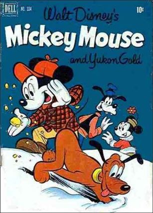 Four Color (1942) issue 334
